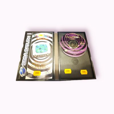 BUBBLE BOBBLE ALSO FT RAINBOW ISLAND SEGA SATURN RENTAL