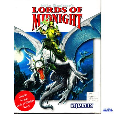 LORDS OF MIDNIGHT PC BIGBOX