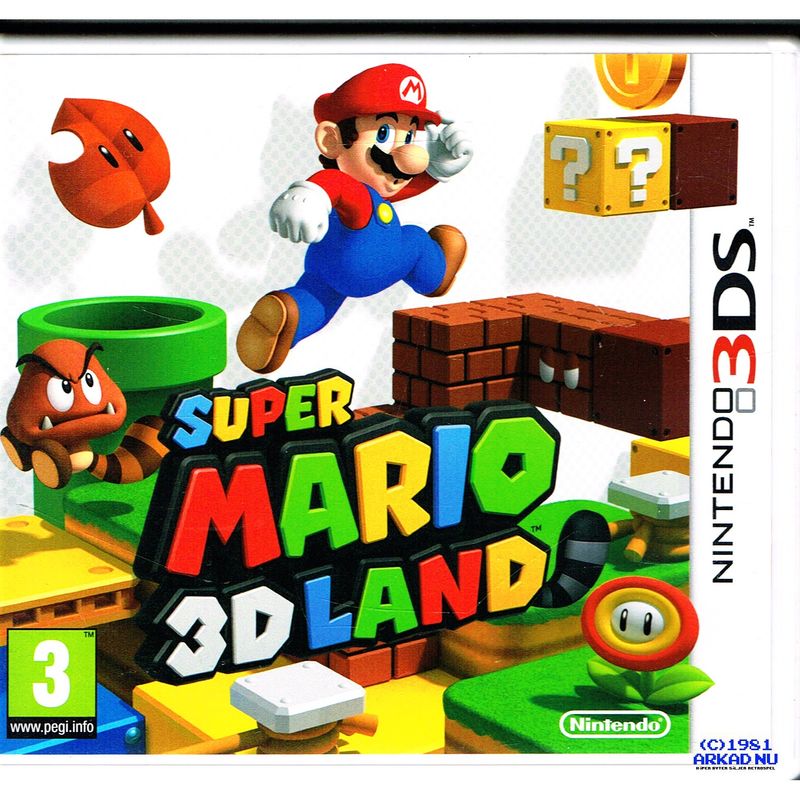 SUPER MARIO 3D LAND 3DS