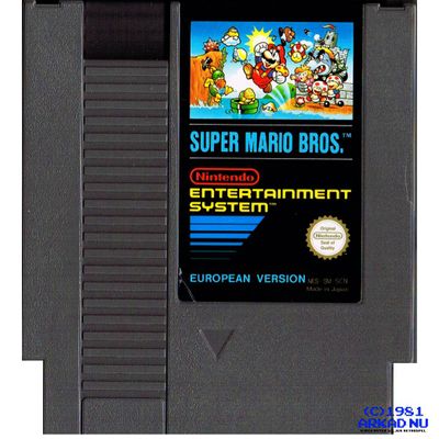 SUPER MARIO BROS NES SCN