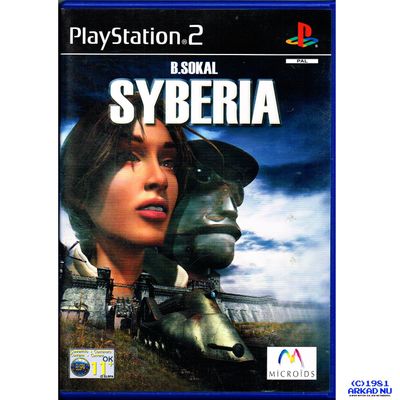 SYBERIA PS2