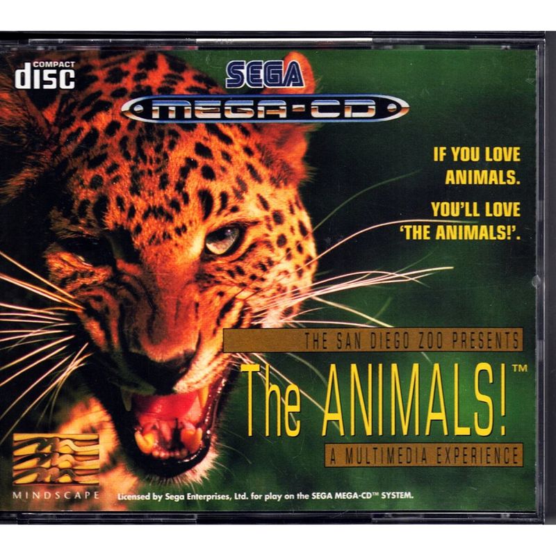 THE ANIMALS MEGA-CD