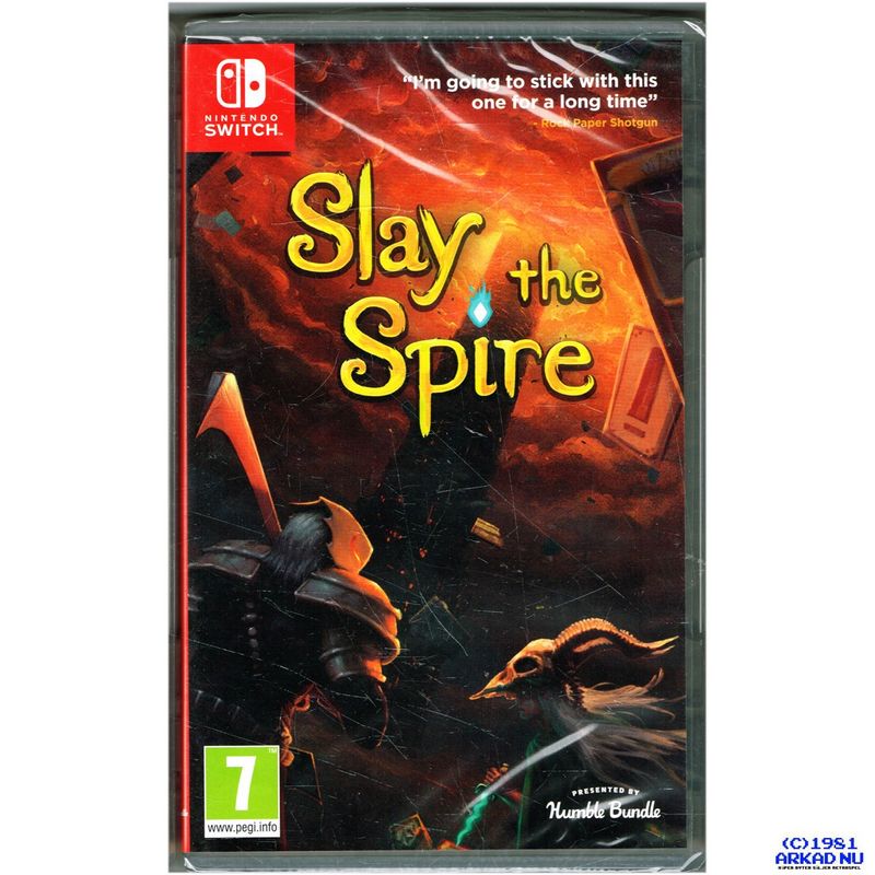 SLAY THE SPIRE SWITCH