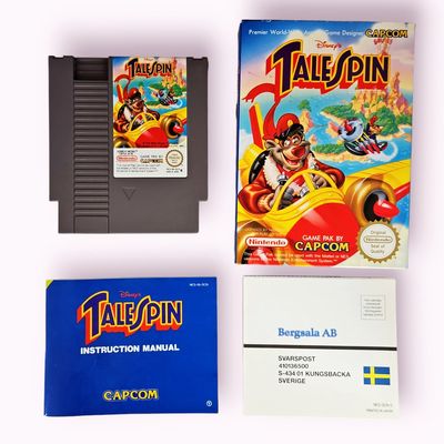 TALE SPIN NES SCN