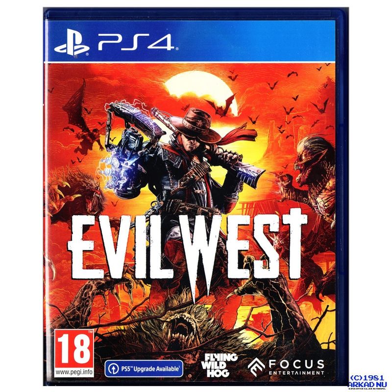 EVIL WEST PS4