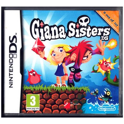 GIANA SISTERS DS