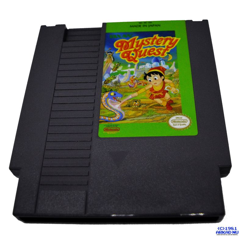 MYSTERY QUEST NES REV-A USA