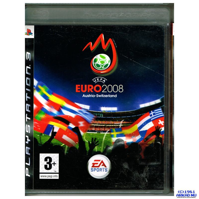 UEFA EURO 2008 PS3