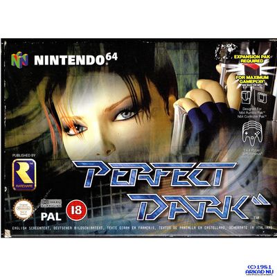 PERFECT DARK N64