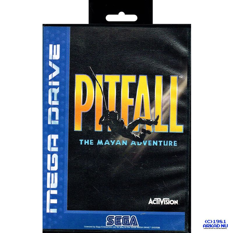 PITFALL THE MAYAN ADVENTURE MEGADRIVE