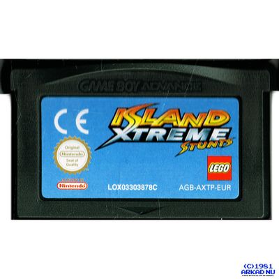 ISLAND XTREME STUNTS GBA