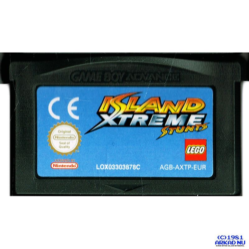 ISLAND XTREME STUNTS GBA