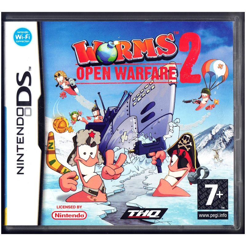 WORMS OPEN WARFARE 2 DS