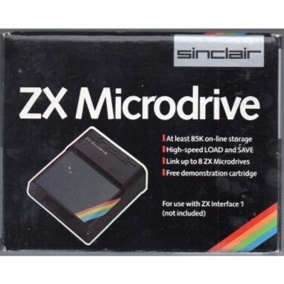 ZX MICRODRIVE ZX SPECTRUM