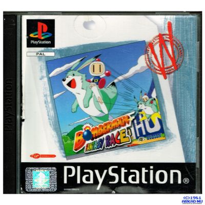 BOMBERMAN FANTASY RACE PS1