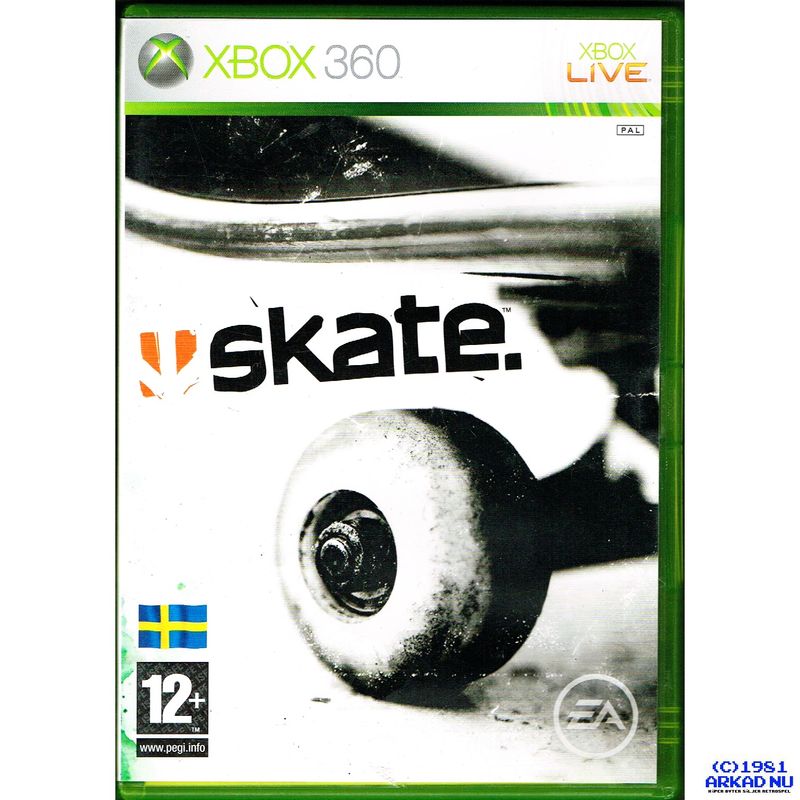 SKATE XBOX 360