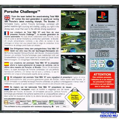 PORSCHE CHALLENGE PS1