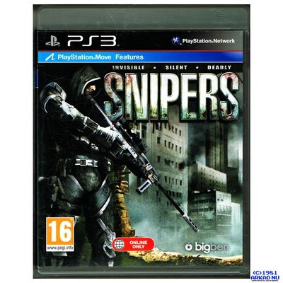 SNIPERS PS3