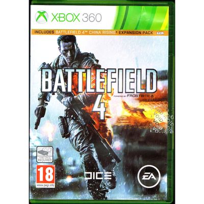 BATTLEFIELD 4 XBOX 360