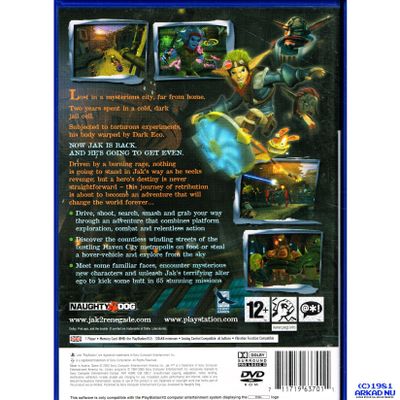 JAK II RENEGADE PS2