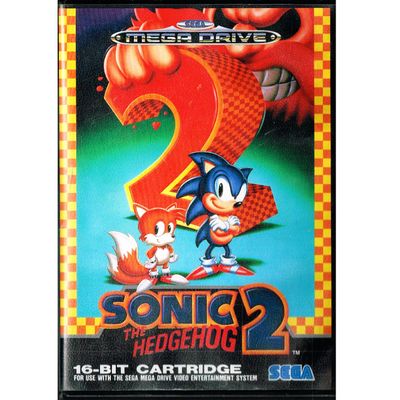 SONIC THE HEDGEHOG 2 MEGADRIVE