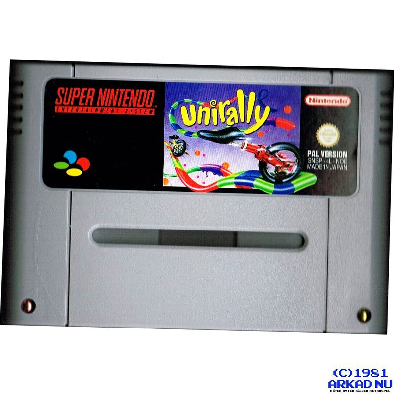 UNIRALLY SNES