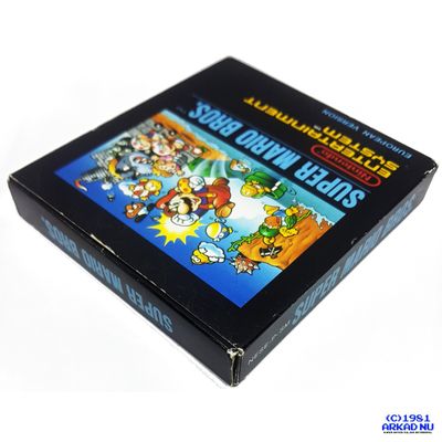 SUPER MARIO BROS NES SCN 