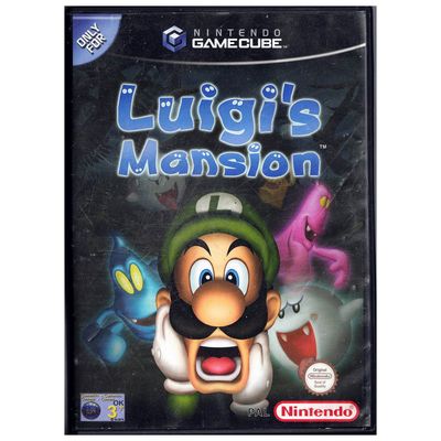 LUIGIS MANSION GAMECUBE