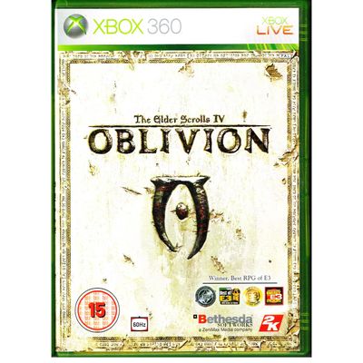 ELDER SCROLLS IV OBLIVION XBOX 360