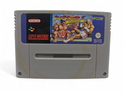 STREET FIGHTER II TURBO SNES