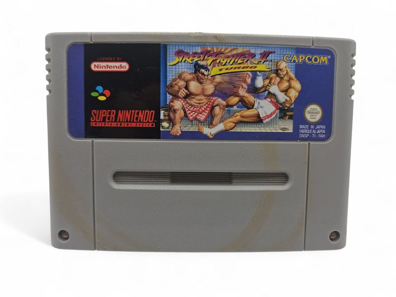 STREET FIGHTER II TURBO SNES