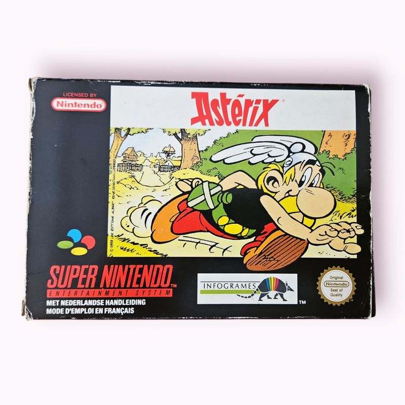 ASTERIX SNES