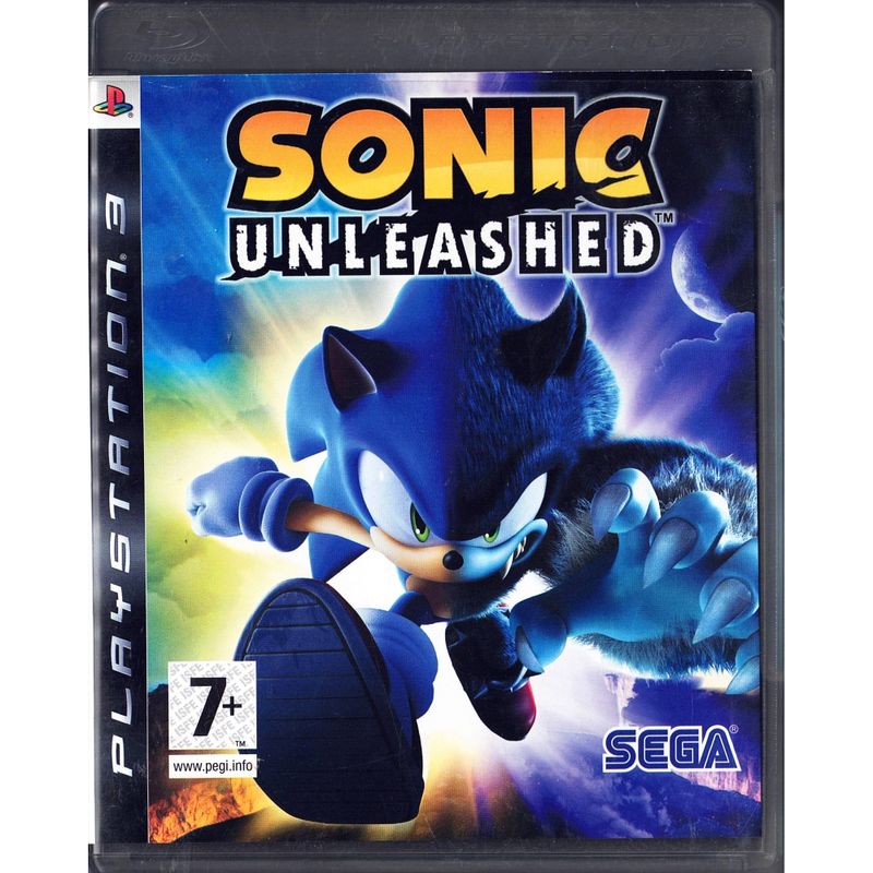 SONIC UNLEASHED PS3