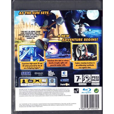 SONIC UNLEASHED PS3
