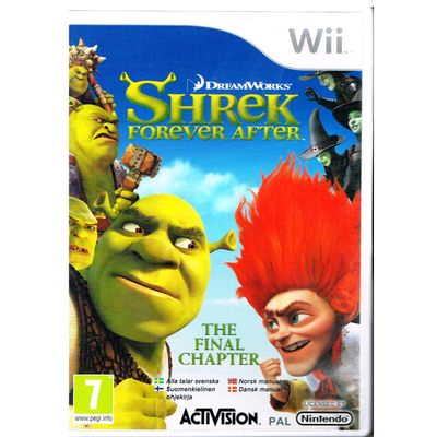 SHREK FOREVER AFTER WII