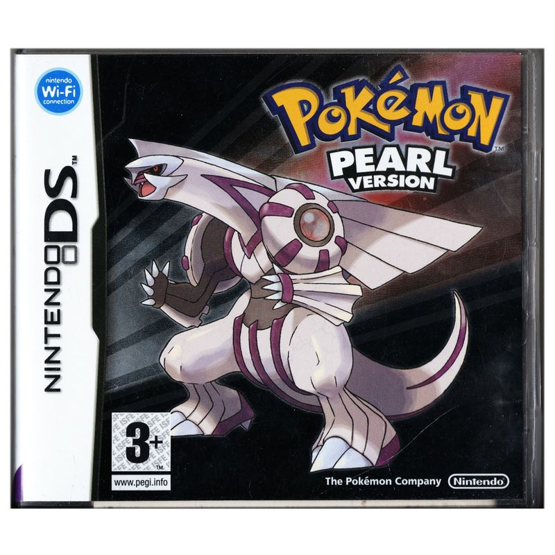 POKEMON PEARL VERSION DS SVENSK UTGÅVA