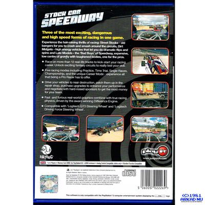 STOCK CAR SPEEDWAY PS2