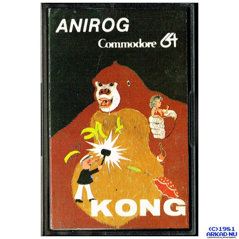 KONG C64