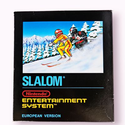 SLALOM NES SCN 5 skruvars svensk första utgåva