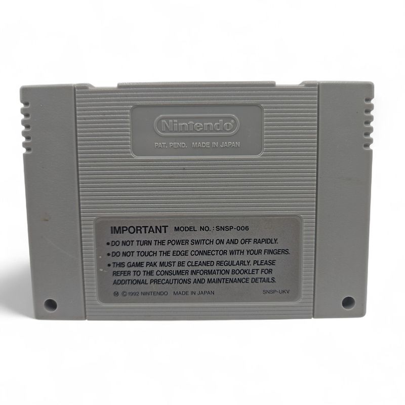 LION KING SNES SCN