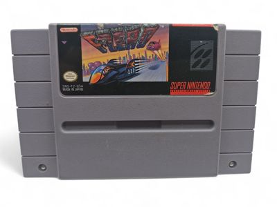 F-ZERO SNES NTSC USA NYTT BATTERI