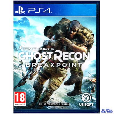 GHOST RECON BREAKPOINT PS4