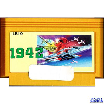 1942 FAMICOM BOOTLEG