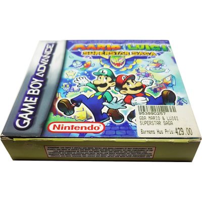 MARIO & LUIGI SUPERSTAR SAGA GAMEBOY ADVANCE