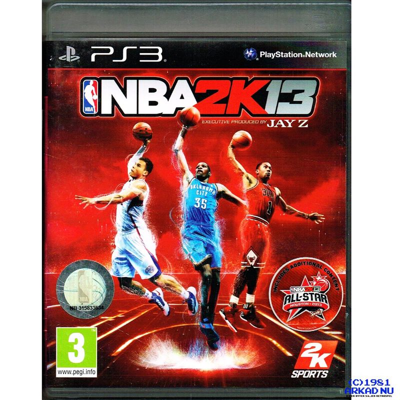 NBA 2K13 PS3