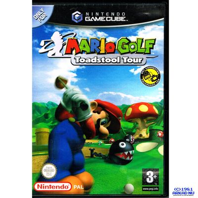 MARIO GOLF TOADSTOOL TOUR GAMECUBE