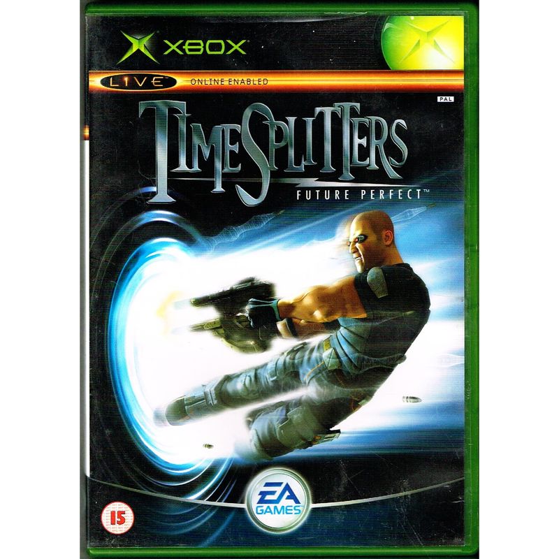 TIME SPLITTERS FUTURE PERFECT XBOX