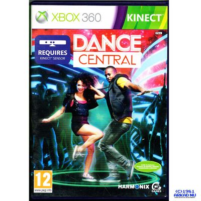 DANCE CENTRAL XBOX 360