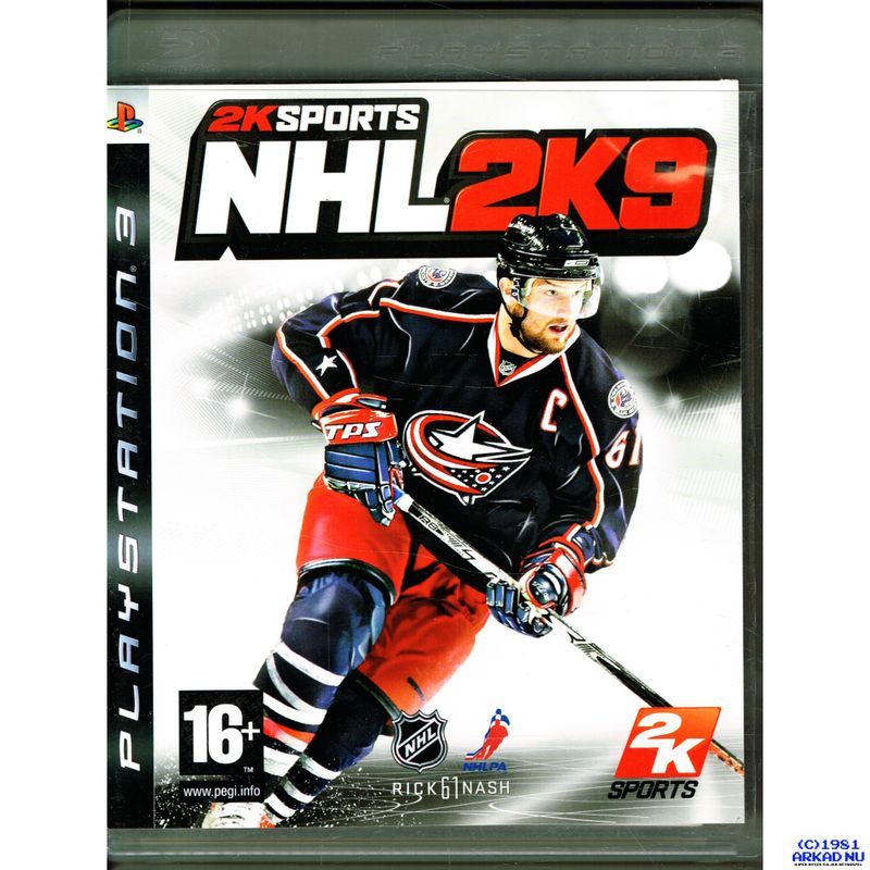 NHL 2K9 PS3