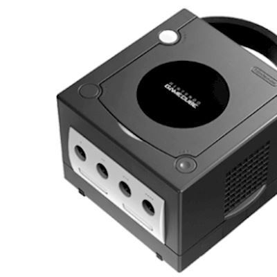 NINTENDO GAMECUBE ENDAST ENHET SVART